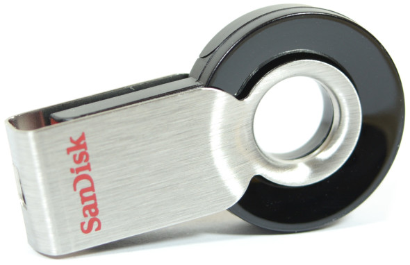 3DTester.de - Büro-USB-Sticks - SanDisk Cruzer Orbit - Bild 1