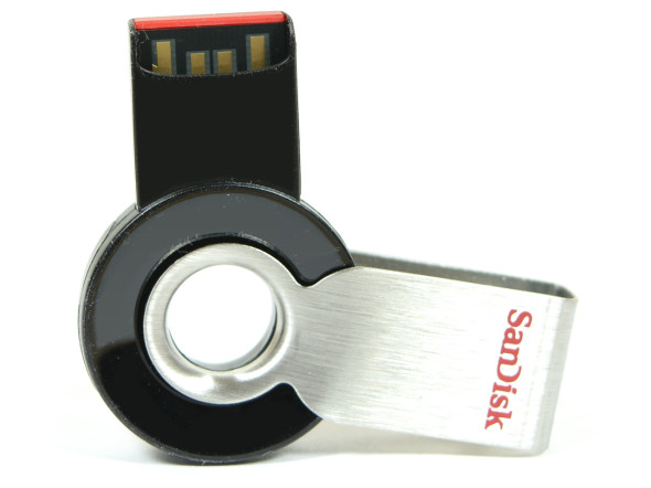 3DTester.de - Büro-USB-Sticks - SanDisk Cruzer Orbit - Bild 3