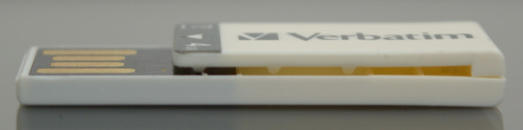 3DTester.de - Büro-USB-Sticks - Verbatim Clip-it - Halteklammer