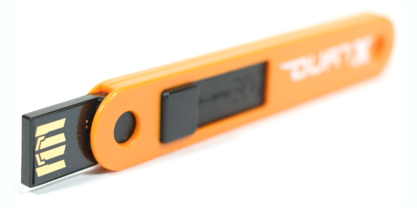 3DTester.de - Büro-USB-Sticks - Xlyne Fileit orange - Bild1