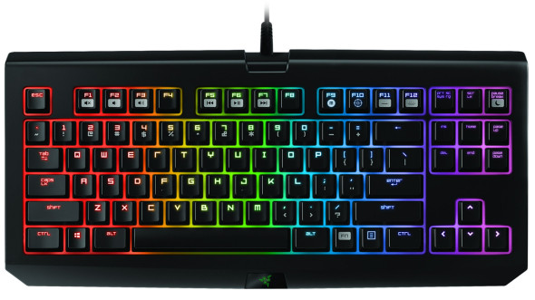 3DTester.de - Razer BlackWidow Tournament Edition Chroma Gaming-Keyboard