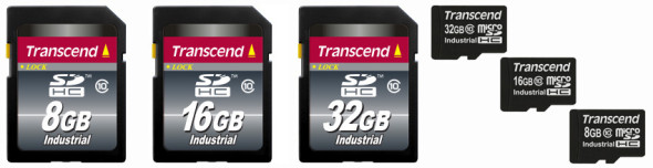 3DTester.de - Transcend Industrial Temp SD-Card micorSD-Card - SDHC