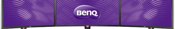 BenQ kombiniert Curved- und Gaming-Display
