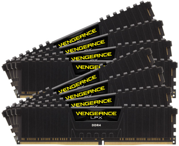3DTester.de - Corsair Vengeance LPX - 128 GB Kit - DDR4-2400