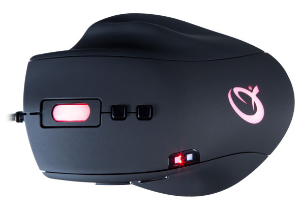 3DTester.de - QPAD 8K Pro Gaming Mouse 3