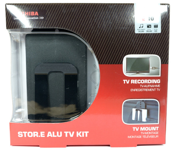 3DTester.de - Toshiba STOR.E Alu TV Kit - 1 TByte HDD - 02