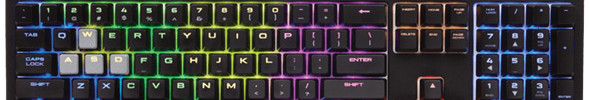 Corsair: Ganz spezielles Gaming-Keyboard