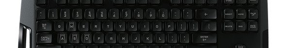 Logitech: Neues Gaming-Keyboard ohne Nummernblock