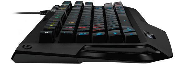 3DTester.de - Logitech G410 Atlas Spectrum - Gaming Keyboard mit Romer-G - 3