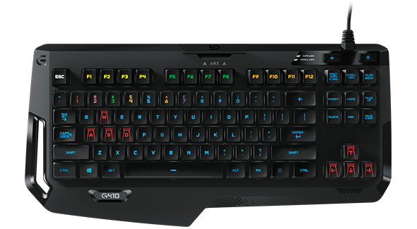 3DTester.de - Logitech G410 Atlas Spectrum - Gaming Keyboard mit Romer-G - 4