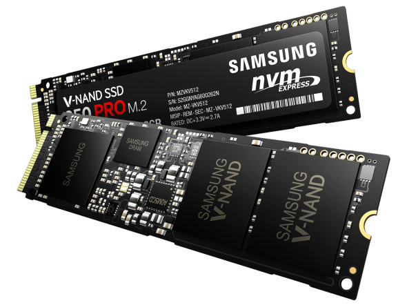 3DTester.de - Samsung SSD 950 Pro M.2 - SSM V-NAND - 2
